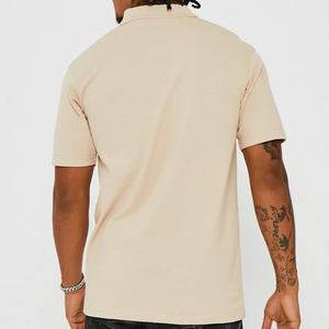 T-shirt pour homme en coton 100% de qualité supérieure, respirant, à manches courtes, couleur personnalisée, vente pour adultes - Product Image 6