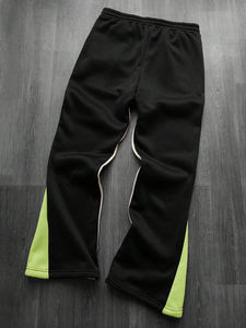 Pantalones Casuales de Cintura Media para Mujer, Color Verde Sólido, Transpirables, Hechos en Fábrica, Diseño OEM Personalizado, MOQ Bajo, Talla XL, Pantalones Deportivos de Invierno - Product Image 4