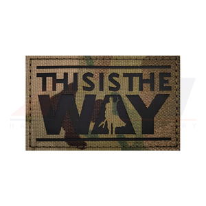 Meilleures ventes : Nouveaux badges personnalisés découpés au laser et brodés, thermocollants, pour vêtements, sacs et feutre non tissé - Product Image 2