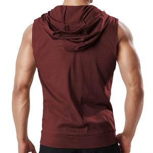 Haut de sport sans manches léger pour homme – Idéal pour l'été, la gym et l'entraînement – Tissu doux et extensible – Vêtement de fitness personnalisé – Fabrication OEM directe usine - Product Image 5