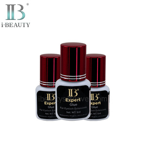 Adhesivo para Extensión de Pestañas I-Beauty - Pegamento Ib Expert de 5 ml, Calidad Superior de Corea del Sur, Pegamento para Pestañas Ib - Product Image 1
