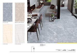Premium Quality 600x1200mm Ceramic Porcelain <b>Floor</b> Tiles Full Body Homogeneous Surface Modern Design for Home Decoration - Product Image 2