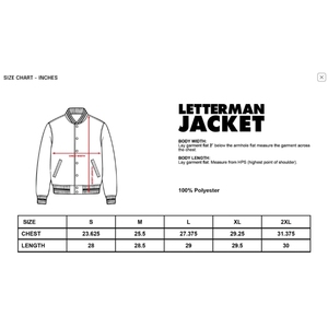 Chaqueta Varsity para Hombre, Azul y Blanca, Estilo Letterman, Chaqueta de Béisbol con Botones a Presión, Ropa Urbana de Lana, Venta al Por Mayor - Product Image 6