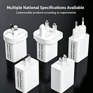 Cargador Rápido USB-C de 30W, Adaptador de Corriente GaN de Pared con PD de 30W [Enchufe US/EU/UK/AU] Compatible con iPhone, iPad, Samsung, Xiaomi - Product Image 1
