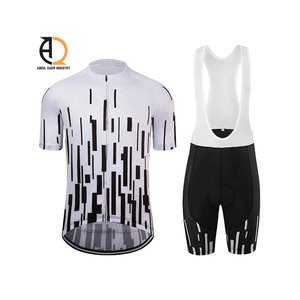 Ensemble de maillot de cyclisme respirant à manches longues - Product Image 4