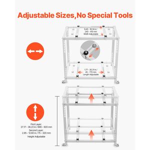 Supporti e Piedini Antivibrazioni per Unità Mini Split da 9000-18000 BTU, per Condizionatori Senza Condotto/Pompe di Calore - Product Image 4