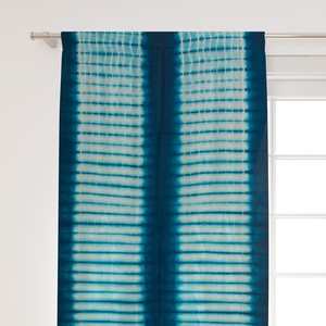 Rideau en coton fait main imprimé tie-dye, style bohème, pour la maison, le bureau, la chambre à coucher, vente en gros, Inde - Product Image 2