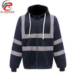 Sweat-shirt de travail haute visibilité personnalisé, prix de gros, réfléchissant, léger, pour les travailleurs - Product Image 2