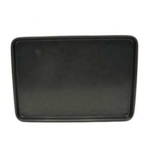 ถาดอบคุกกี้แบบไม่ติดแม่พิมพ์เหล็กคาร์บอนคลาสสิกขนาด10x15นิ้วถาดอบคุกกี้ทำความสะอาดง่ายและแผ่นย่าง - Product Image 3