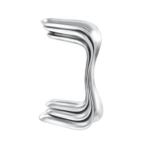 Rétracteur vaginal Sims à double extrémité, qualité supérieure, lot de 3 pièces (petit, moyen, grand), instruments chirurgicaux, Pakistan - Product Image 1