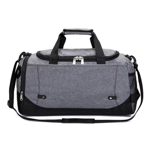 Sac de sport unisexe 2026 avec grand compartiment de rangement, fermeture éclair, logo personnalisé, nouveau design, haute qualité, taille et couleur personnalisables - Product Image 1