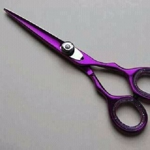 7 Inch Mini Japanese 440C Barber Beard Nose Hair <b>Shears</b> Small Scissors Stainless Steel Professional Beauty Salon Use - Product Image 1