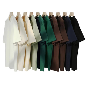 Camiseta de Cuello Redondo Personalizada de Alta Calidad, Impresión DTG con Logotipo, Manga Corta, Camiseta para Hombre al por Mayor, 100% Algodón, Tejido Sólido, Camisetas Casuales para Hombre - Product Image 4