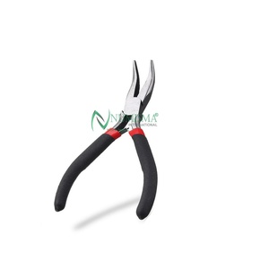 Top High Quality Hair Extension <b>Tools</b> Plier Black Handle Pre Bonded Hair Extension Professional Salon Hair Extension <b>Makeup</b> <b>Tool</b> - Product Image 3