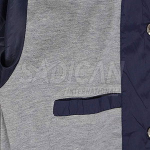 เสื้อแจ็คเก็ตเทรนนิ่งผู้ชายสำหรับฤดูหนาว รุ่นใหม่ ซิปเต็มตัว สไตล์ลำลอง มีโลโก้ด้านหน้า เหมาะสำหรับวิ่ง ออกกำลังกาย และสวมใส่กลางแจ้ง - Product Image 6