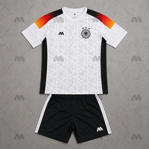 Camiseta de Fútbol Estampada de Secado Rápido, Transpirable, de Poliéster, Uniforme Personalizado para Equipo, Top Deportivo para Entrenamiento y Partido - Product Image 5