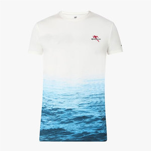 Camiseta de Hombre 100% Algodón, Transpirable, Ecológica, de Secado Rápido, Cómoda, Estilo Urbano, Alta Calidad, Venta al Por Mayor - Product Image 1