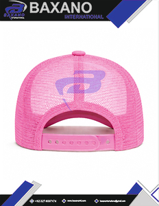 Gorra Trucker con Impresión 3D de la Hermandad Gamma Phi Delta - Diseño Verde y Rosa de Primera Calidad, Gorra Trucker GPD - Product Image 5