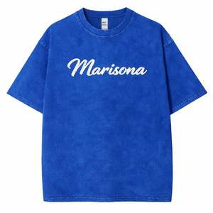 T-shirt vintage surdimensionné de qualité supérieure, effet délavé |   Coton biologique 100% pré-rétréci |   T-shirt streetwear personnalisé pour les marques de vêtements de marque privée - Product Image 4