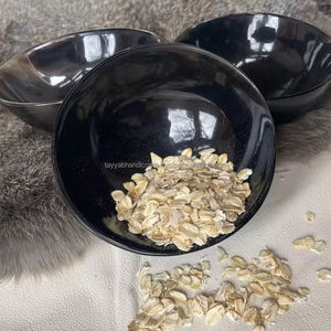 Cuenco de cuerno premium con tapa, ideal para entretenimiento al aire libre, hogar y restaurante, de la India. - Product Image 1