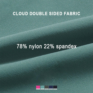 Conjunto Deportivo de 2 Piezas para Mujer, Sensación de Segunda Piel, Secado Rápido, para Yoga, Gimnasio, Entrenamiento, Running, Fitness, Espalda Cruzada, Spandex/Nylon, Elástico - Product Image 6