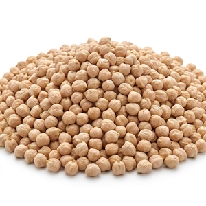 Pois chiches Kabuli 99 % uniformes pour l'exportation alimentaire et l'emballage, légumineuses de qualité supérieure non-OGM pour la production d'aliments sains - Product Image 1