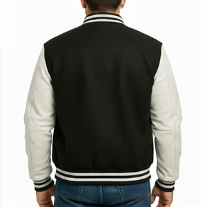 Chaqueta Letterman de Diseño Personalizado para Uso Casual, Nueva Moda 2026, Chaqueta Universitaria Letterman para Chicos - Product Image 2