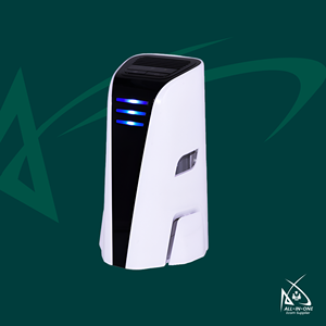 Sudex PA-C20 Portable Electric HEPA Air Purifier Low Noise Large Room Cleaner for <b>Smoke</b> Dust Pet Odor and Clean Air Circulation - Product Image 6