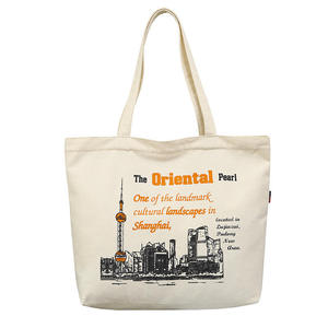 SILKZON INDUSTRY Blank Sublimation Tote Bag White Polyester Canvas Custom Printing Reusable Shoulder Closure Grocery Shopping - Product Image 3