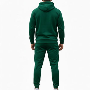 Survêtements en polyester décontractés à manches longues et col à capuche pour adultes, avec logo personnalisé (taille et couleur) - Product Image 2