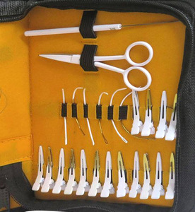 Kits d'extensions de cheveux OEM, fabricant et fournisseur d'ensembles d'outils de beauté personnalisés - Product Image 2