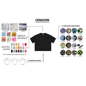 เสื้อยืดผู้ชายผ้าฝ้าย 100% คุณภาพสูง ทรงปกติ ระบายอากาศได้ดี แห้งเร็ว พิมพ์ลายสตรีทแวร์  รับผลิตตามแบบ - Product Image 5