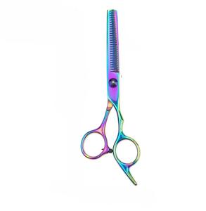 Top Grade 420C Carbon Steel Hair Cutting Shears High Precision Barber <b>Scissors</b> with Comfortable Ergonomic Grip Design - Product Image 2