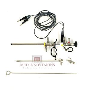 Ensemble d'instruments d'urologie électrique de pointe pour TURP actif avec caméra, instruments d'urologie réutilisables compatibles Stors par Med Innovation - Product Image 5