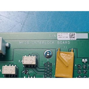 Carte de liaison Lam Research MFIB INTERLOCK BOARD 810-081302-006 d'occasion, état actuel, pièces d'équipement semi-conducteur de marque Legacy - Product Image 6