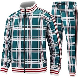 Ensemble de survêtement sport en molleton pour homme, 2 pièces, en coton, style streetwear, léger, couleur unie, le meilleur style - Product Image 4
