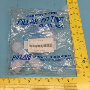 ข้อต่อแบบ PILLAR FITTING S-UT-W4B, 002081-109 - อุปกรณ์และอะไหล่เซมิคอนดักเตอร์ระดับโลกที่เชื่อถือได้ - Product Image 1