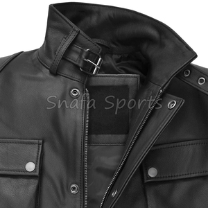 2026 New Arrival <b>Winter</b> <b>Thick</b> Custom Logo Women Leather Jacket Plus Size Women's Leather <b>Coat</b> For Sale - Product Image 3