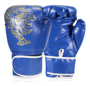 Boxing Training Gloves for Adults & <b>Kids</b> – Breathable PU Leather Gym Fitness & Kickboxing Gear - Product Image 2