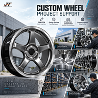 Jantes forgées monobloc à cinq branches avec lèvre polie 18-22 pouces 5x112 5x114.3 VIW-188 pour BMW Audi Mercedes-Benz