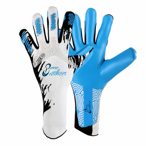 Guantes de portero Bana Brothers de alta calidad en blanco y verde - Product Image 6