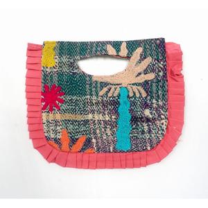 Sac messager Kantha à fermeture magnétique, dernier design, best-seller, fabriqué en Inde, pour femmes, disponible au prix de gros pour l'exportation - Product Image 6