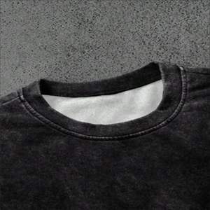 T-shirt Streetwear Premium Oversize Coupe Boxy pour Homme, Coton Épais 275 GSM 300 GSM, Tissu Lourd, Vêtement Vierge Personnalisable avec Logo - Product Image 5