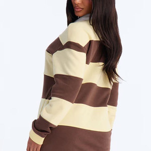 Polo pour femme de qualité supérieure, coton piqué doux, broderie personnalisée, vêtements de golf décontractés, vente en gros, fabrication directe d'usine - Product Image 5