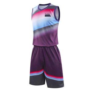 Uniforme de Baloncesto Profesional para Hombre con Pantalones Cortos Cómodos, Ropa Deportiva Resistente, Ideal para Jugadores de Equipo en Partidos Competitivos - Product Image 1