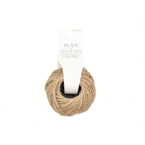 Hilo de Yute Natural de 2 mm y 50 g para Manualidades - Product Image 2