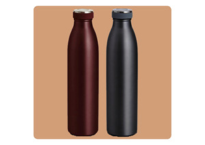 Bouteille d'eau de bureau promotionnelle en acier inoxydable avec impression personnalisée - Product Image 4