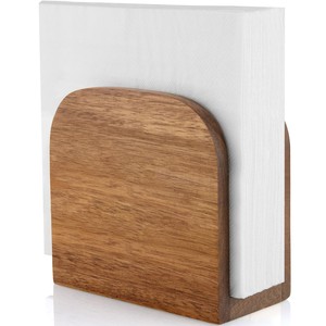 Porte-serviettes en bois de Sheesham avec incrustation en laiton - Artisanat artisanal en gros - Product Image 4