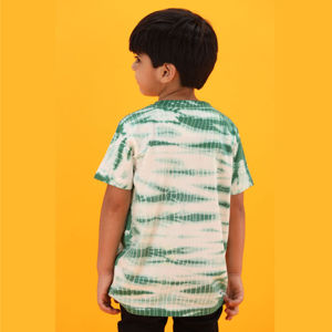 T-shirts personnalisés tie-dye, design tendance, best-sellers, qualité supérieure, fabrication en usine, vente directe, mode streetwear, pour garçons - Product Image 3