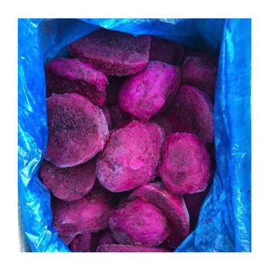 Cubos de Pitaya Blanca Congelados Estilo Orgánico IQF para Cereal Saludable, Fruta Tropical Natural, Exportación a Granel - Product Image 1